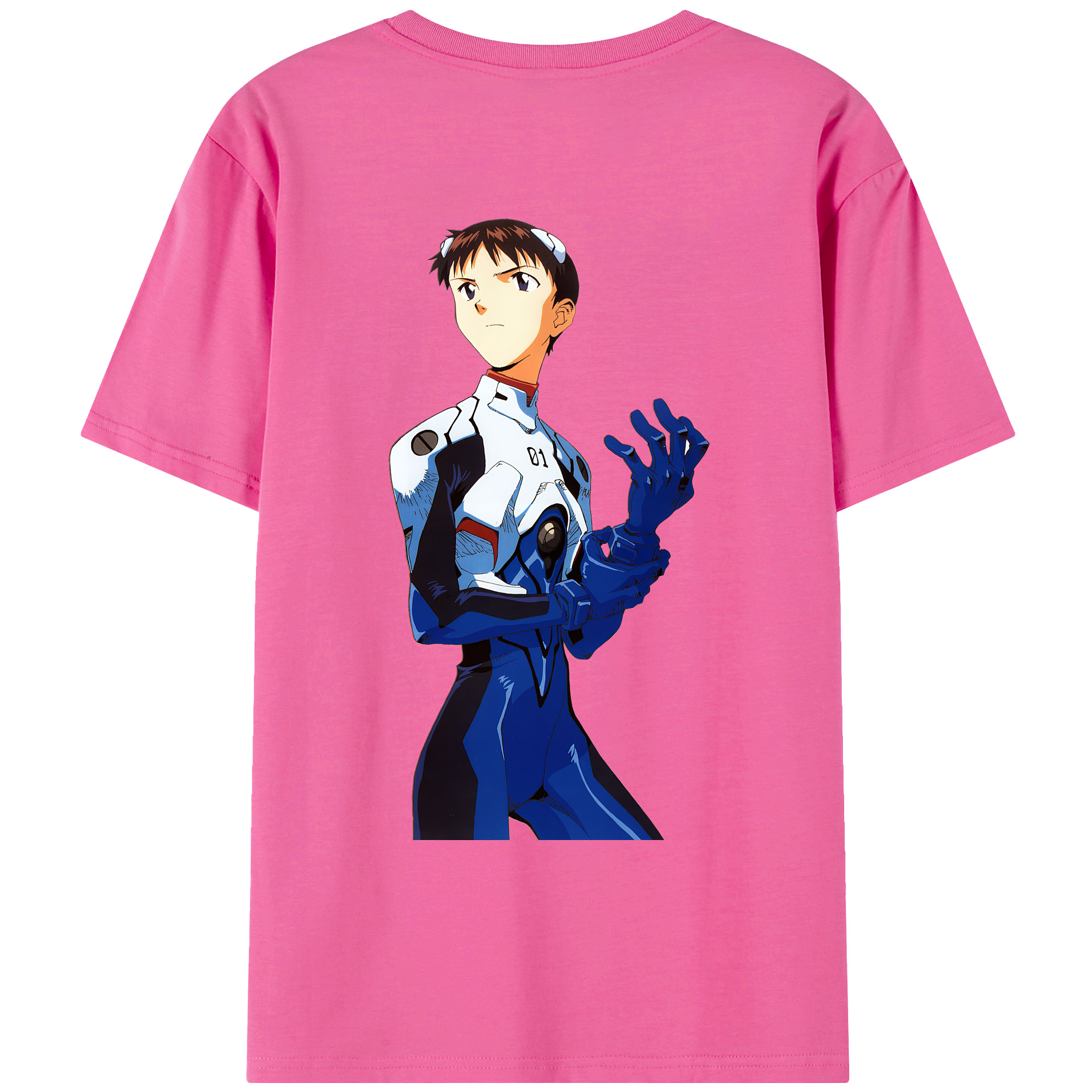 （画像用） EVA 新世紀エヴァンゲリオン レディース半袖Tシャツ(バックプリント)